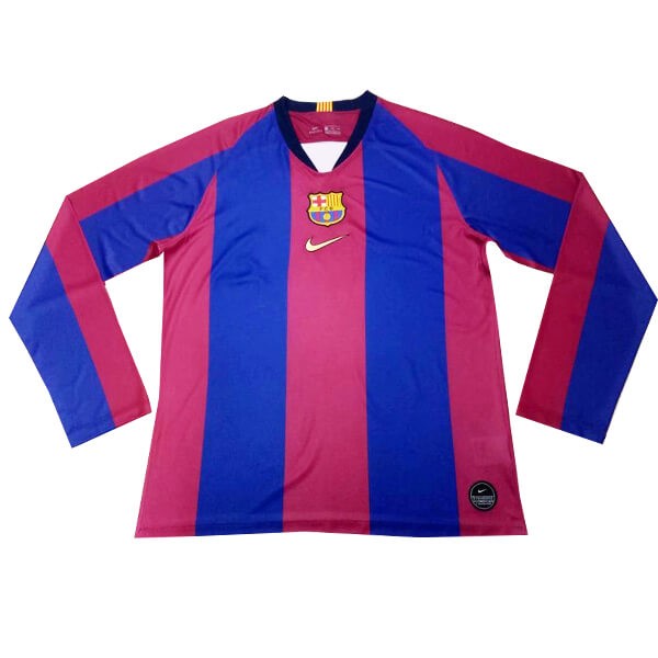 Trikot Barcelona ML 120th Blau Rote